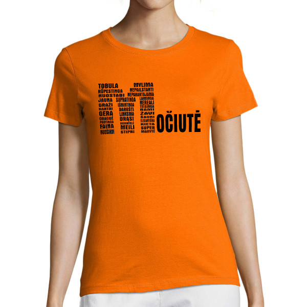 Moteriški marškinėliai "Močiutė"