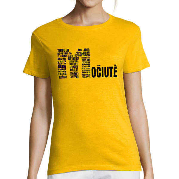 Moteriški marškinėliai "Močiutė"