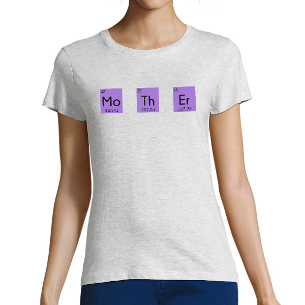 Moteriški marškinėliai "Necessary element - mother"