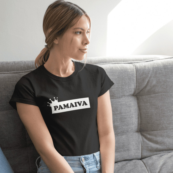 Moteriški marškinėliai "Pamaiva" Moteriški marškinėliai "Pamaiva"