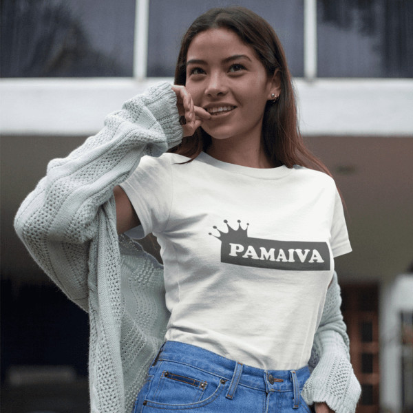 Moteriški marškinėliai "Pamaiva" Moteriški marškinėliai "Pamaiva"