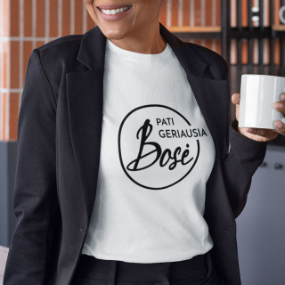 Moteriški marškinėliai "Pati geriausia bosė"