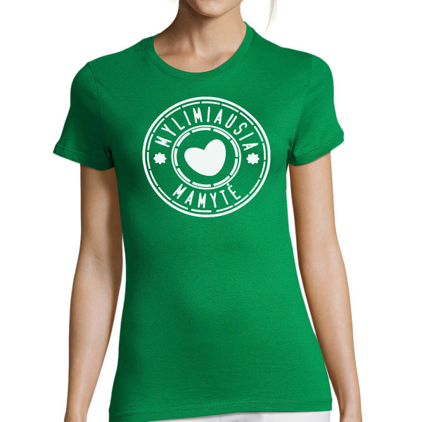 Moteriški marškinėliai "Pati mylimiausia mamytė"