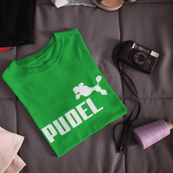 Moteriški marškinėliai "Pudel" Moteriški marškinėliai "Pudel"