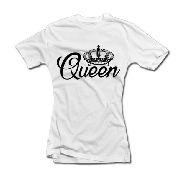 Moteriški marškinėliai "Queen"