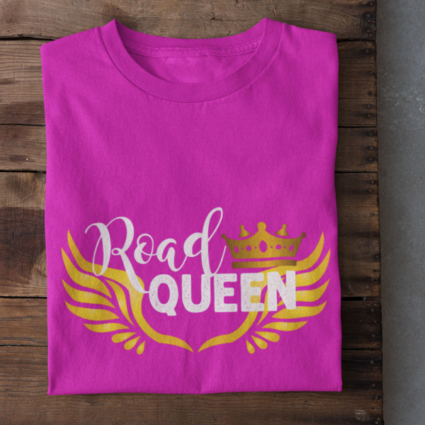 Moteriški marškinėliai "Road Queen"