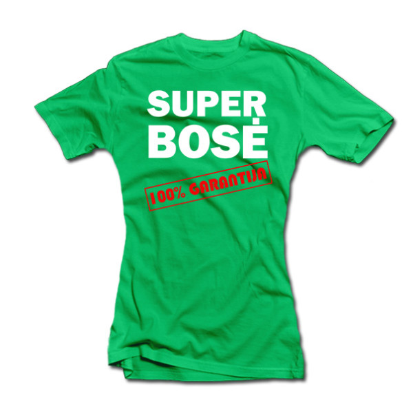 Moteriški marškinėliai "Super bosė"