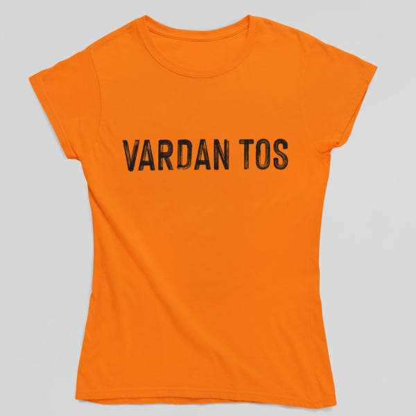 Moteriški marškinėliai "Vardan tos"