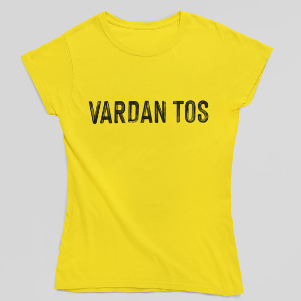 Moteriški marškinėliai "Vardan tos"