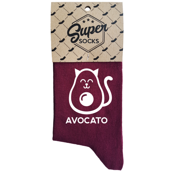 Moteriškos kojinės „Avocato“ 