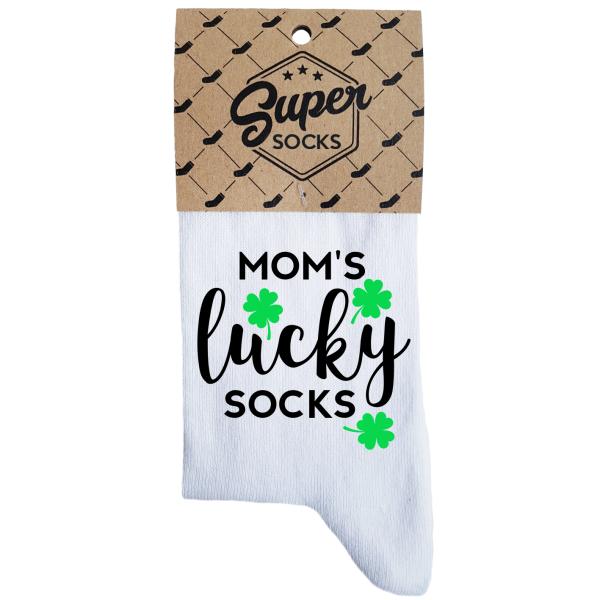 Moteriškos kojinės „Mom\'s lucky socks“ 