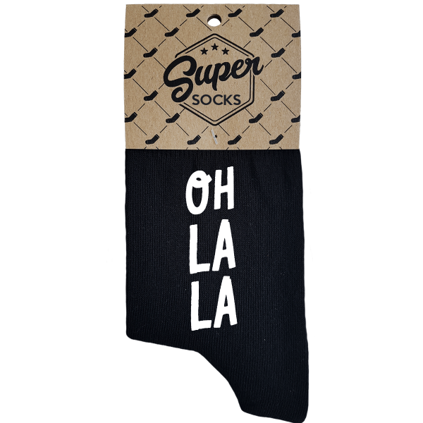 Moteriškos kojinės „Oh La La“ 