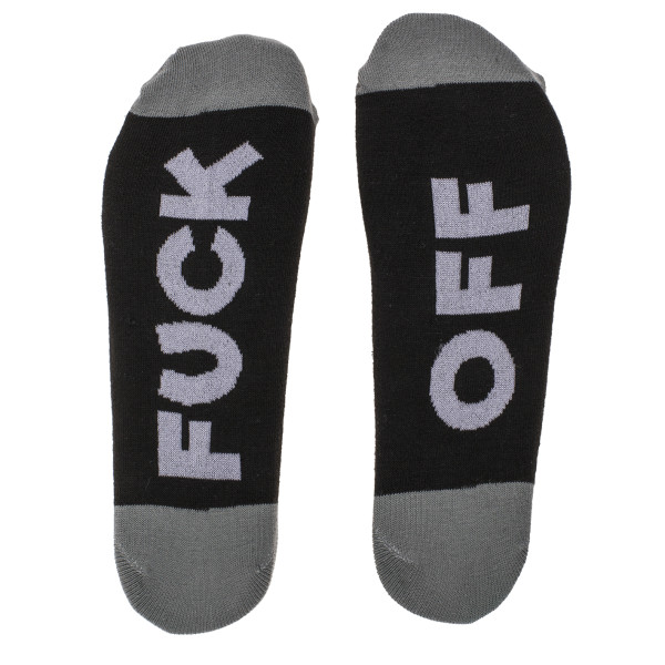 Smagios kojinės "Fuck off"