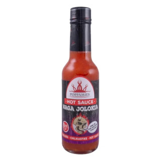 Poppamies padažas "Naga Jolokia", aštrus, 150ml Poppamies padažas "Naga Jolokia", aštrus, 150ml