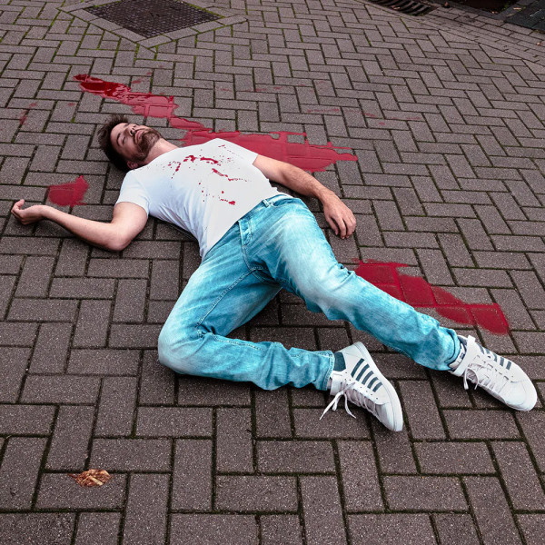 Netikras kraujas butelyje (475ml)