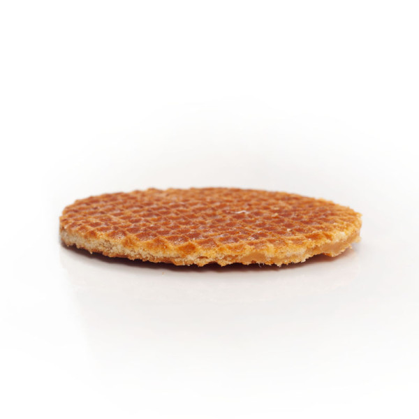 Olandiški vafliai su karamelės įdaru, 250g. Olandiški vafliai su karamelės įdaru, 250g.