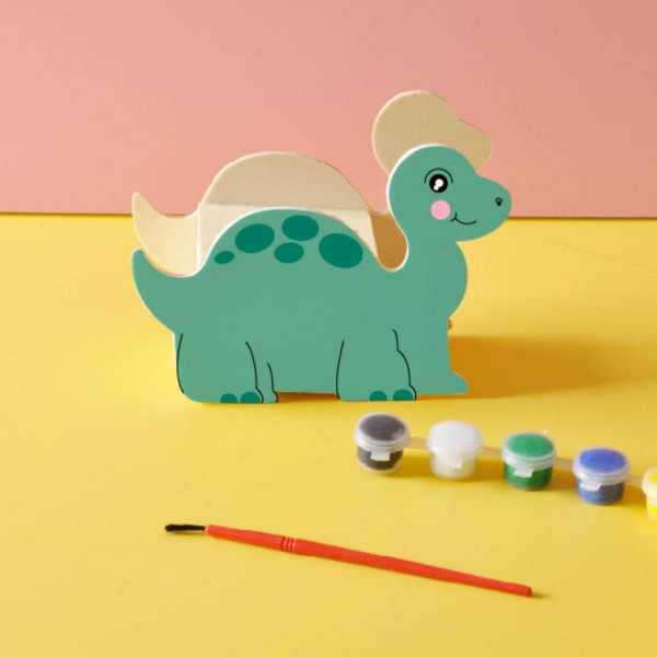 Pasidaryk pats taupyklė vaikams "Dinozauras"