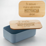 Pietų dėžutė "BEIBABOX - motyvacija dirbti"