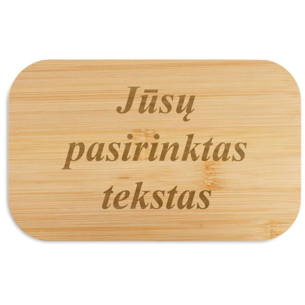 Pietų dėžutė "BEIBABOX" su Jūsų pasirinktu tekstu
