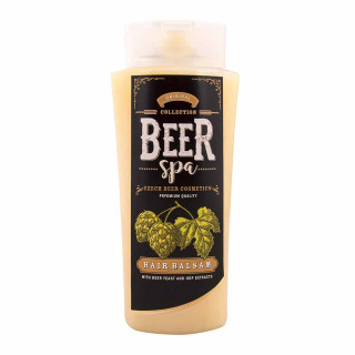 Plaukų kondicionierius "BEER SPA" (250ml) su alaus mielėmis ir apynių ekstraktais