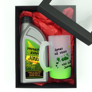 Premium dovanų rinkinys "Jonui"