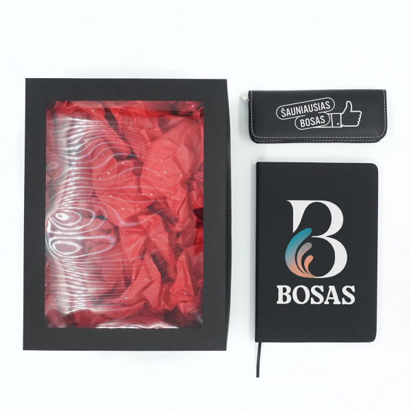 Premium dovanų rinkinys "Šauniausias bosas"