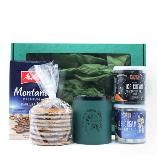 Premium dovanų rinkinys "Šiluma čia"