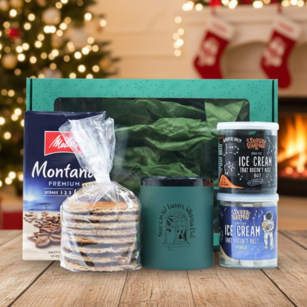 Premium dovanų rinkinys "Šiluma čia"