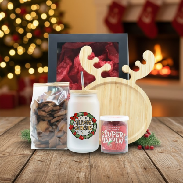 Premium dovanų rinkinys "Šilumos gurkšnis"