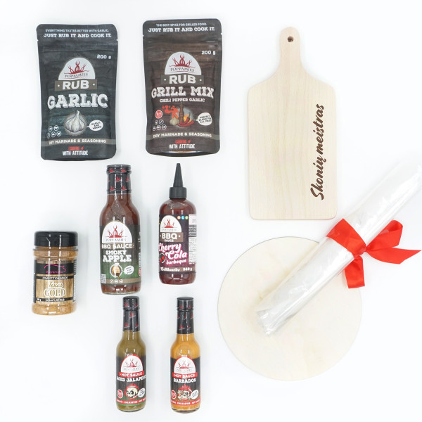 Prieskonių ir padažų rinkinys "Skonių meistras"