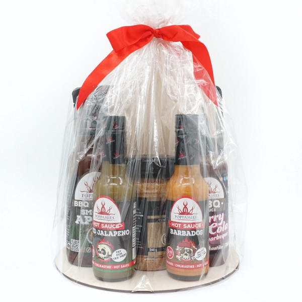 Prieskonių ir padažų rinkinys "Skonių meistras"