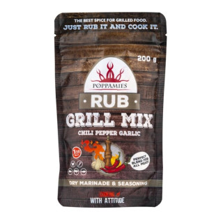 Prieskonių mišinys "Grill Mix RUB", 200g