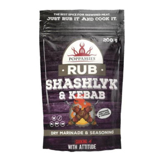Prieskonių mišinys "Shashlyk & Kebab", 200g