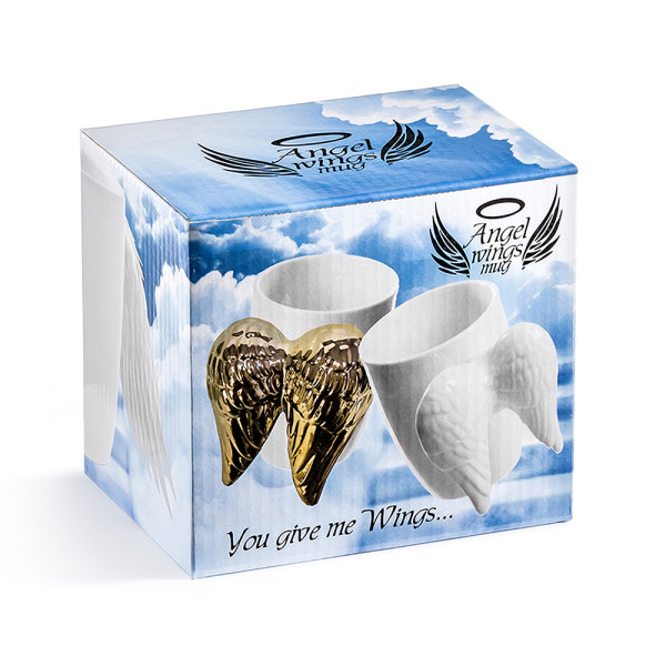 Puodelis "Angel wings" (450ml)