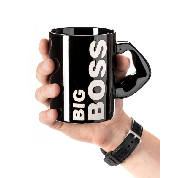 Puodelis "Big Boss Mug"
