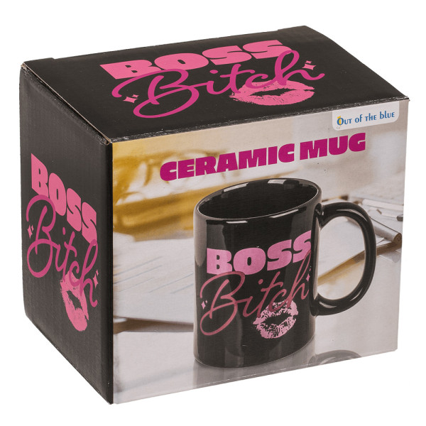 Puodelis "BOSS Bitch"
