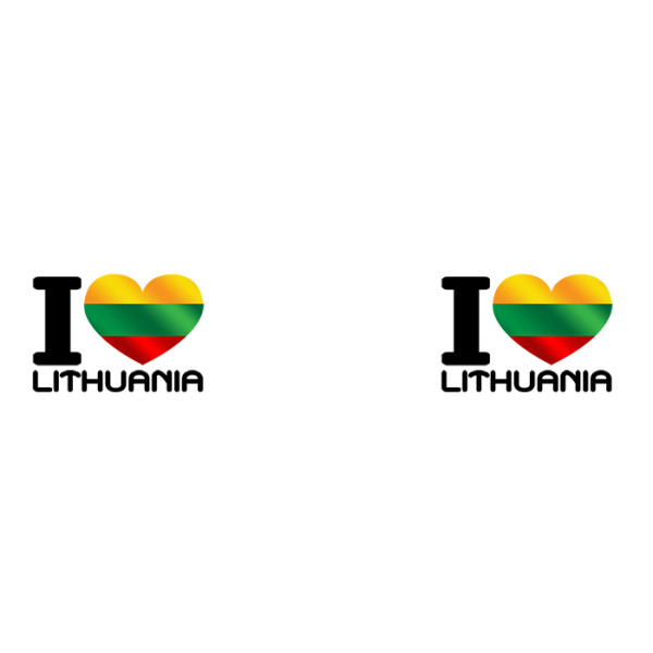 Puodelis "I love Lithuania"