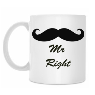Puodelis "Mr right"