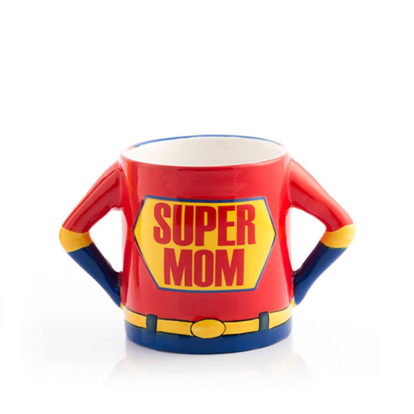 Puodelis "Super MOM"