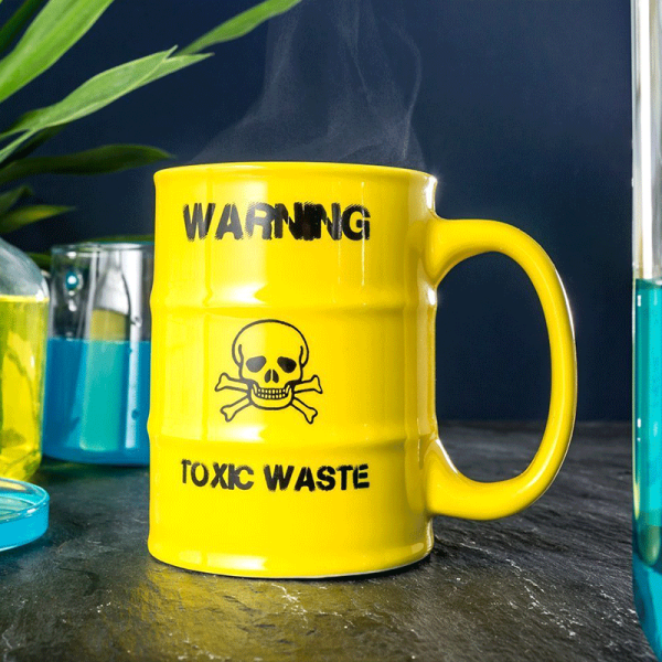 Puodelis "Toxic Waste"