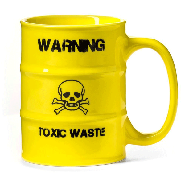 Puodelis "Toxic Waste"