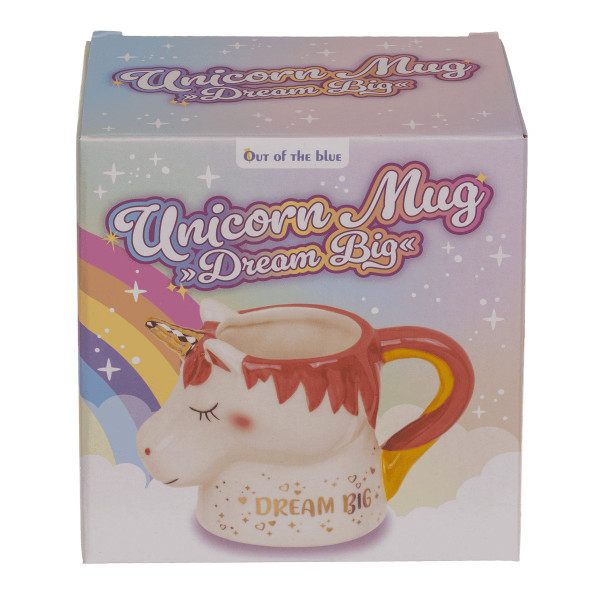 Puodelis "Unicorn, Dream Big"