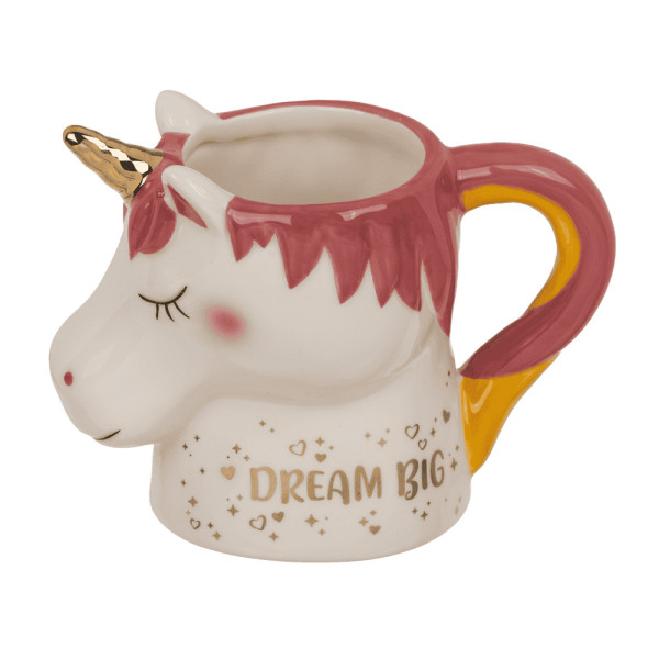 Puodelis "Unicorn, Dream Big"