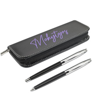 Rašiklių komplektas su dėklu "Mokytojos"