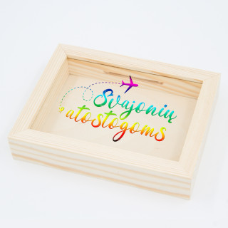 Rėmelis - taupyklė "Atostogoms"