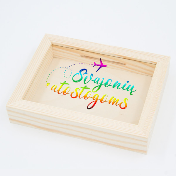 Rėmelis - taupyklė "Atostogoms"