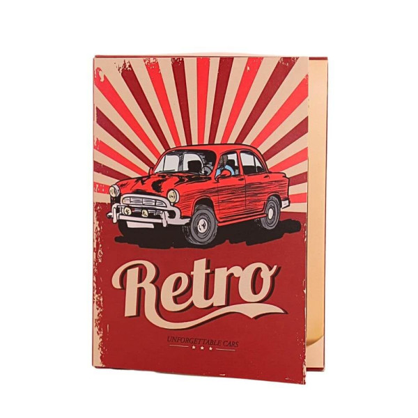 Kosmetikos rinkinys "Retro vairuotojo knyga" (2 x 250ml)