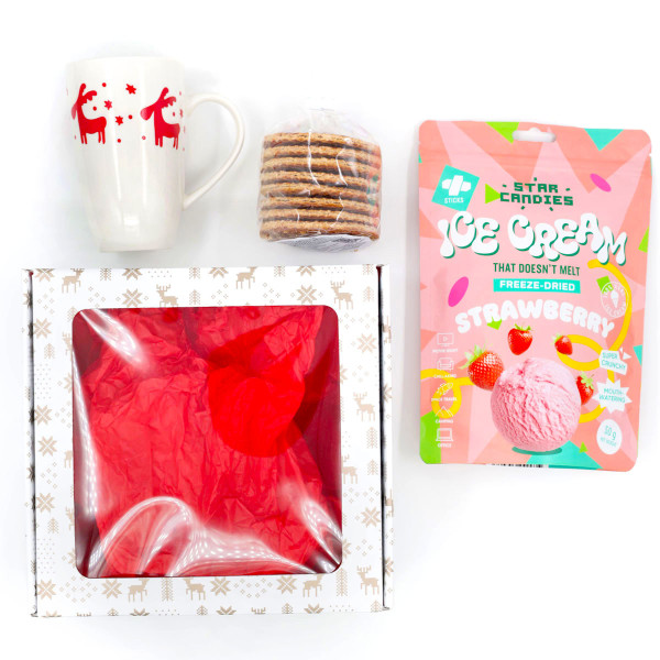 Dovanų rinkinys "Saldi žiemos akimirka"