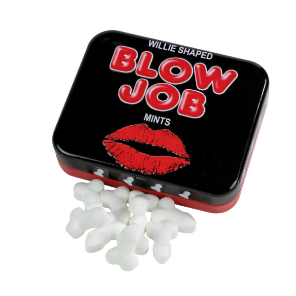 Saldainiukai dėžutėje "Blow Job Mints"