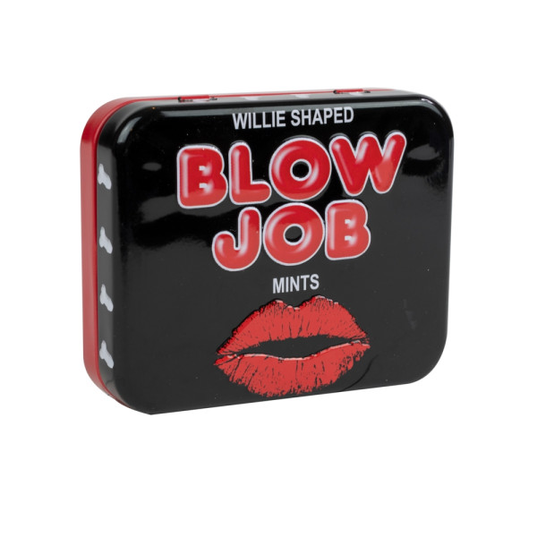 Saldainiukai dėžutėje "Blow Job Mints"